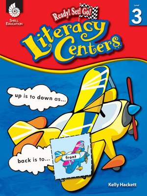 cover image of Literacy Centers Level 3: Ready! Set! Go!